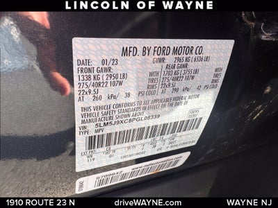 2023 Lincoln Aviator Black Label Premium