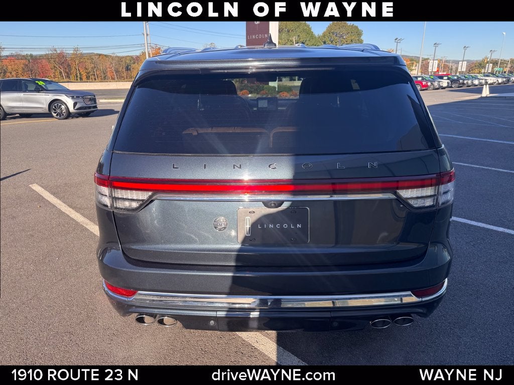 2023 Lincoln Aviator Black Label Premium