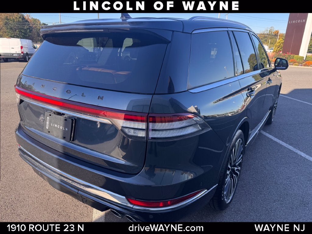 2023 Lincoln Aviator Black Label Premium