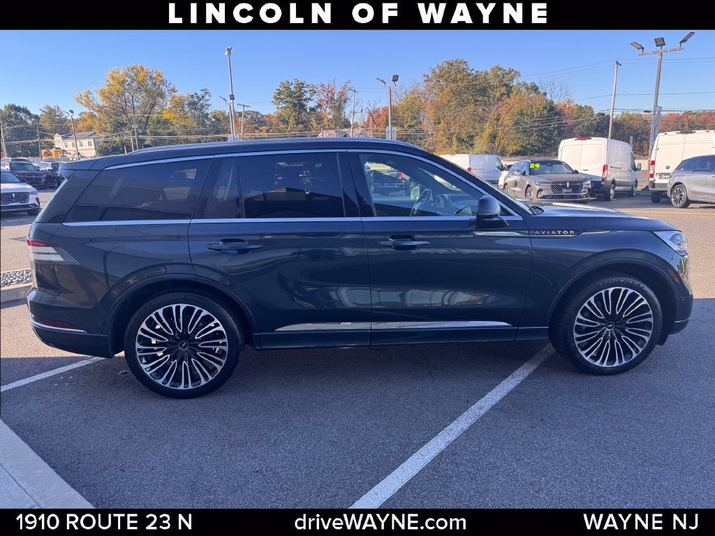 2023 Lincoln Aviator Black Label Premium