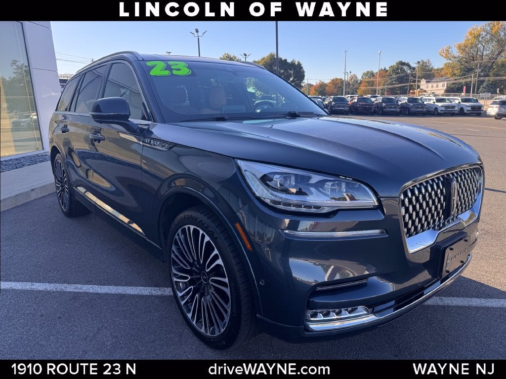 2023 Lincoln Aviator Black Label Premium