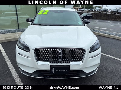 2022 Lincoln Corsair Standard