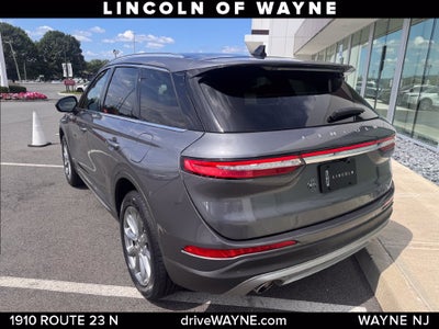 2022 Lincoln Corsair Standard