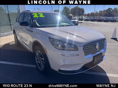 2022 Lincoln Corsair Standard