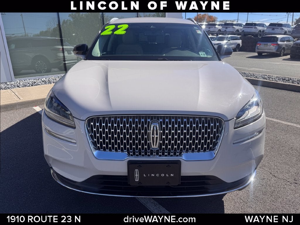 2022 Lincoln Corsair Standard