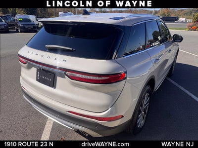 2022 Lincoln Corsair Standard