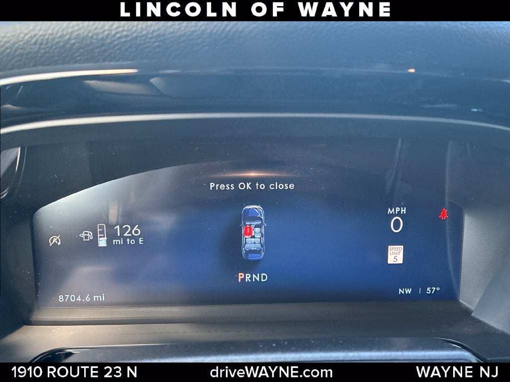 2023 Lincoln Corsair Standard