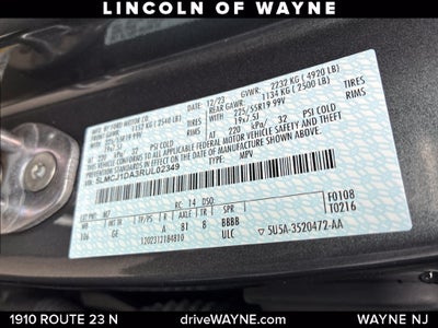 2024 Lincoln Corsair Premiere