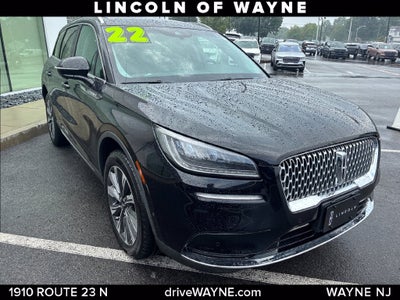 2022 Lincoln Corsair Reserve