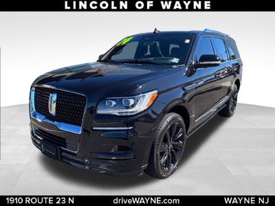 2024 Lincoln Navigator Reserve