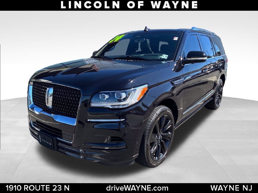 2024 Lincoln Navigator Reserve