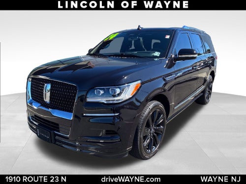 2024 Lincoln Navigator Reserve