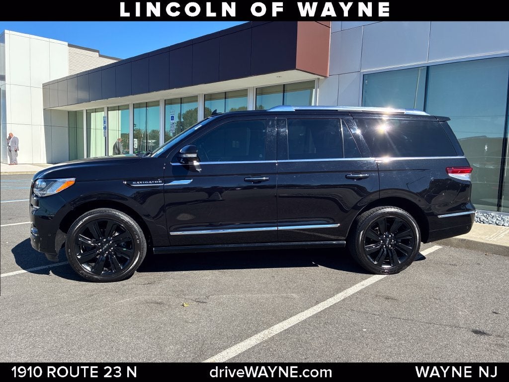 2024 Lincoln Navigator Reserve