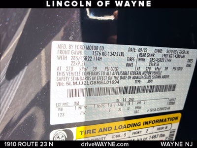 2024 Lincoln Navigator Reserve