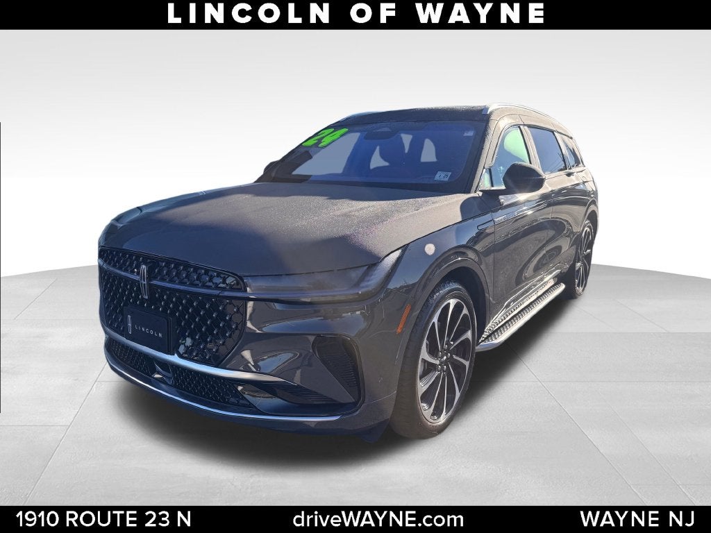 2024 Lincoln Nautilus Black Label