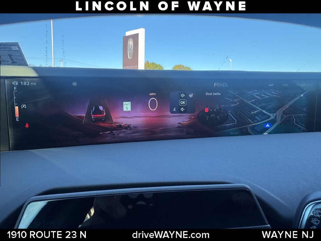 2024 Lincoln Nautilus Black Label