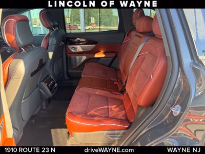 2024 Lincoln Nautilus Black Label
