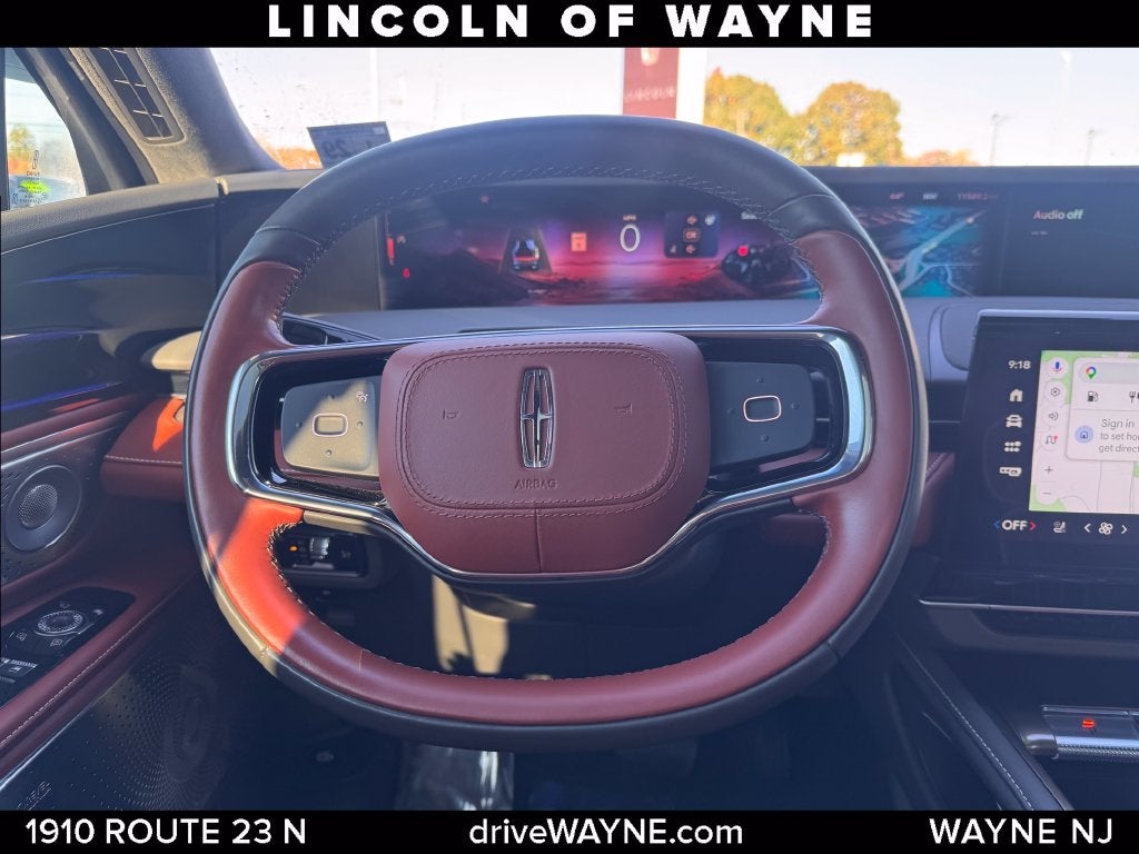 2024 Lincoln Nautilus Black Label