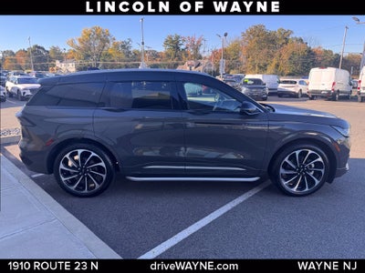 2024 Lincoln Nautilus Black Label