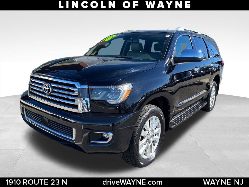 2018 Toyota Sequoia Platinum