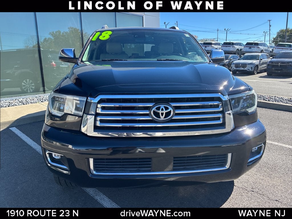 2018 Toyota Sequoia Platinum