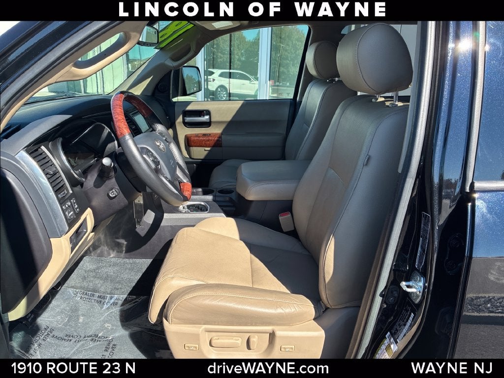 2018 Toyota Sequoia Platinum