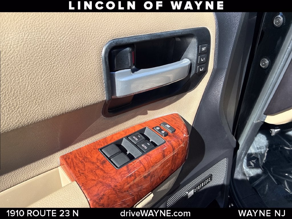 2018 Toyota Sequoia Platinum