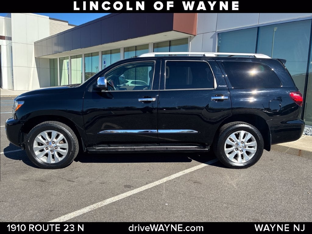 2018 Toyota Sequoia Platinum