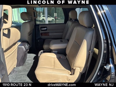 2018 Toyota Sequoia Platinum