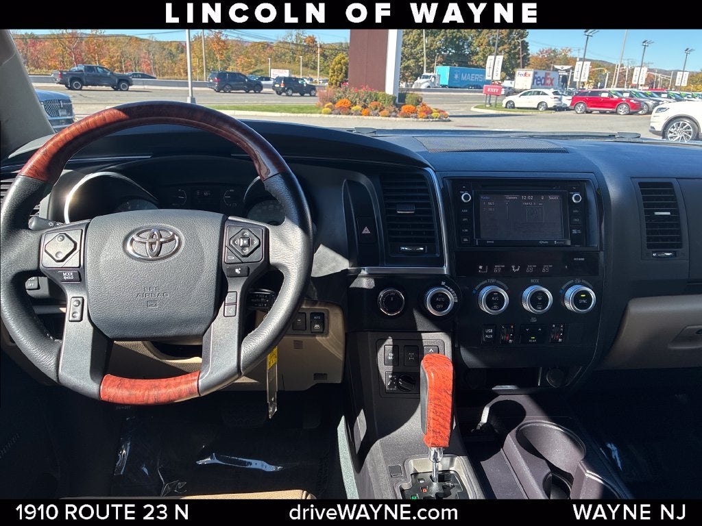 2018 Toyota Sequoia Platinum