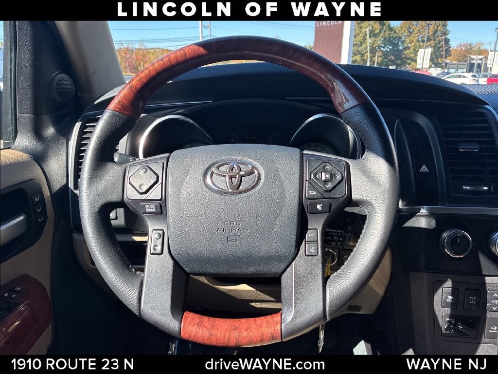 2018 Toyota Sequoia Platinum