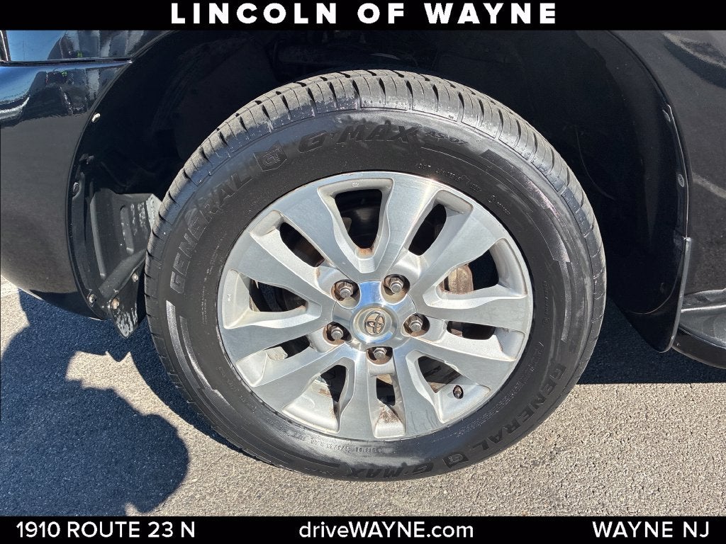 2018 Toyota Sequoia Platinum