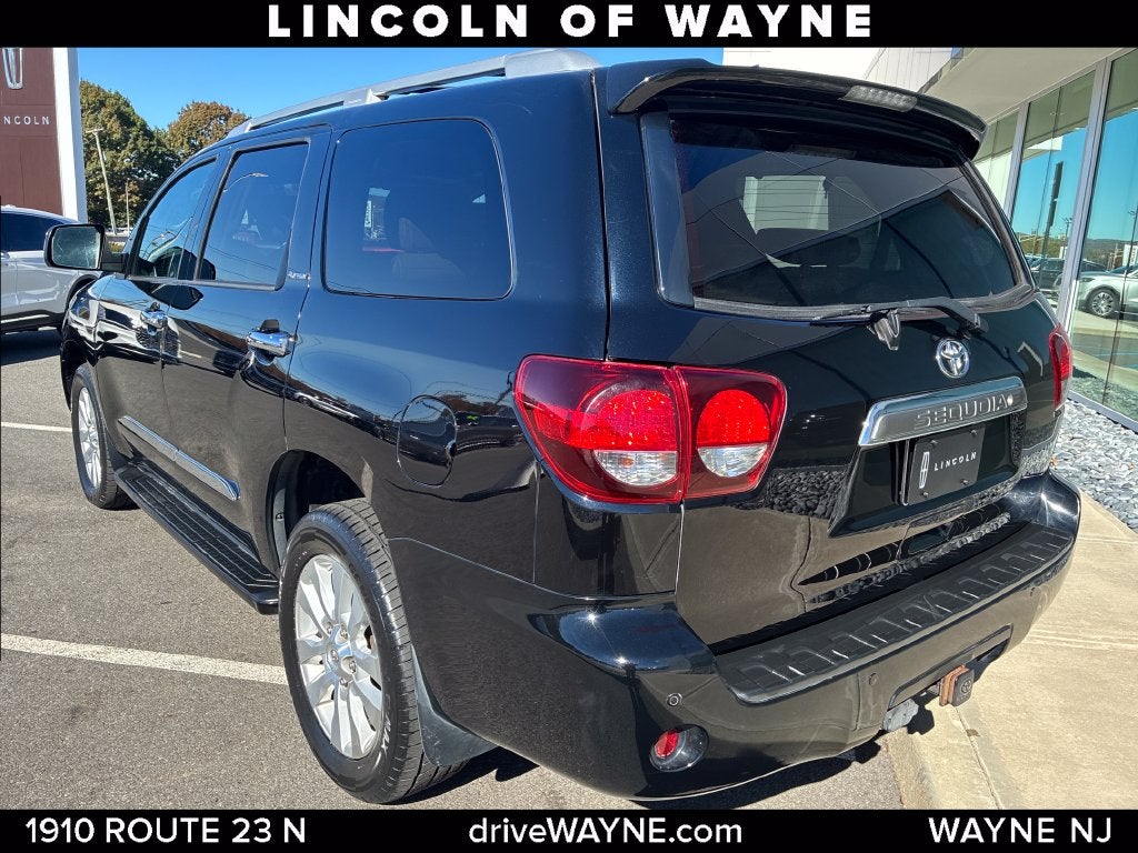 2018 Toyota Sequoia Platinum