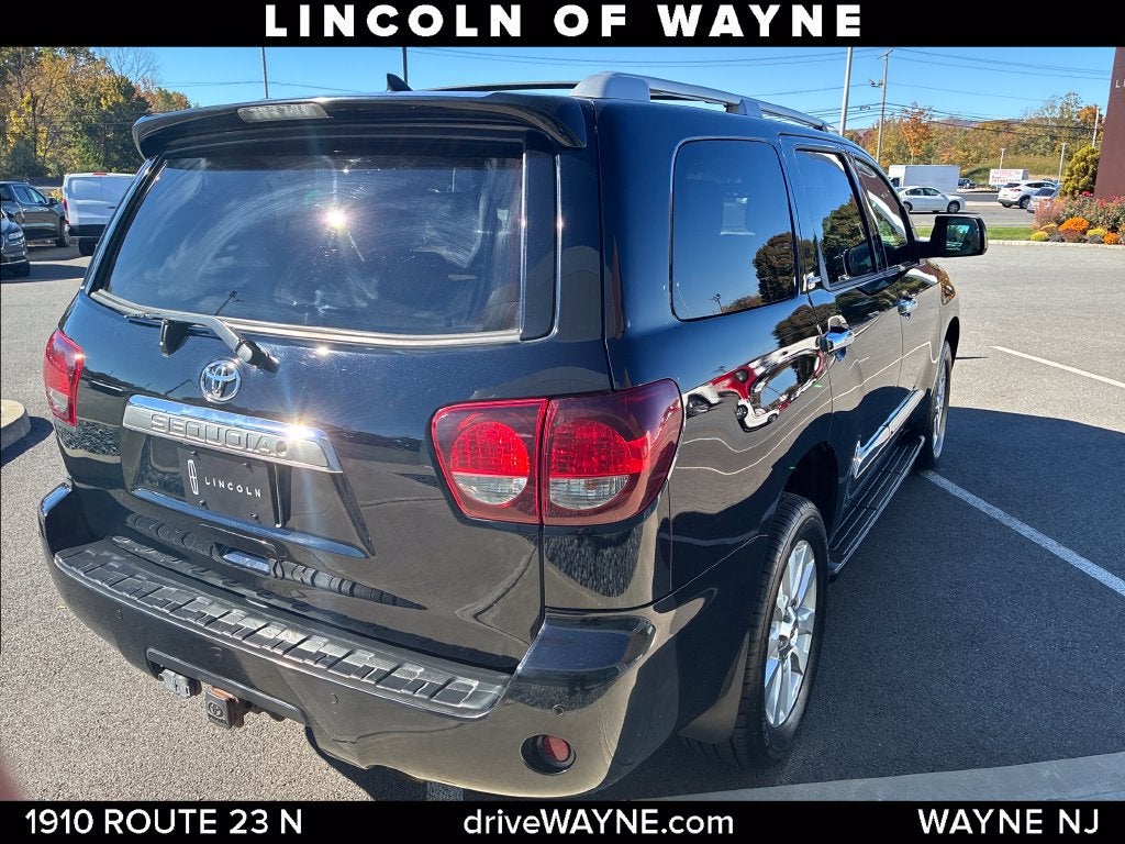 2018 Toyota Sequoia Platinum