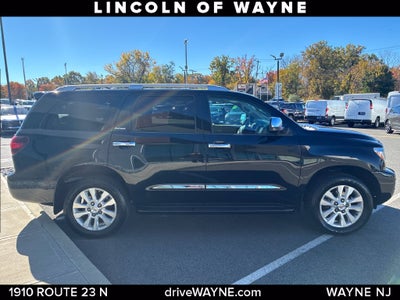 2018 Toyota Sequoia Platinum
