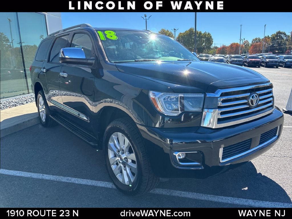 2018 Toyota Sequoia Platinum