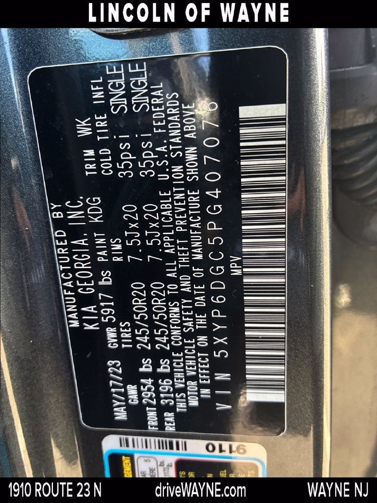 2023 Kia Telluride S