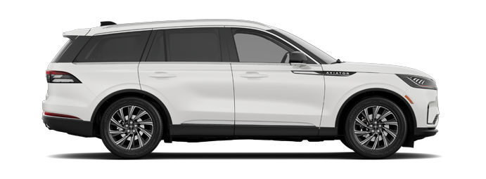 A 2025 Lincoln Aviator® SUV in Pristine White | Lincoln of Wayne in Wayne NJ