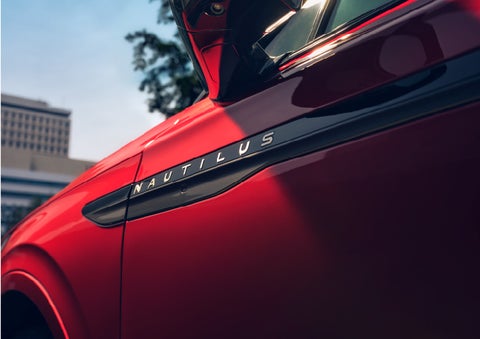 A side badge on the passenger door reads Nautilus. | Lincoln of Wayne in Wayne NJ