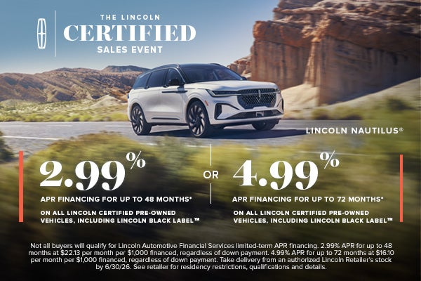 CPO Sales Event