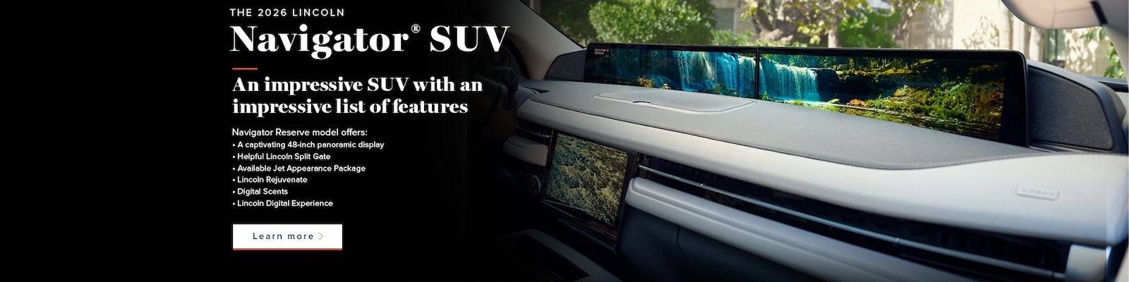 2026 Lincoln Navigator SUV in Wayne NJ