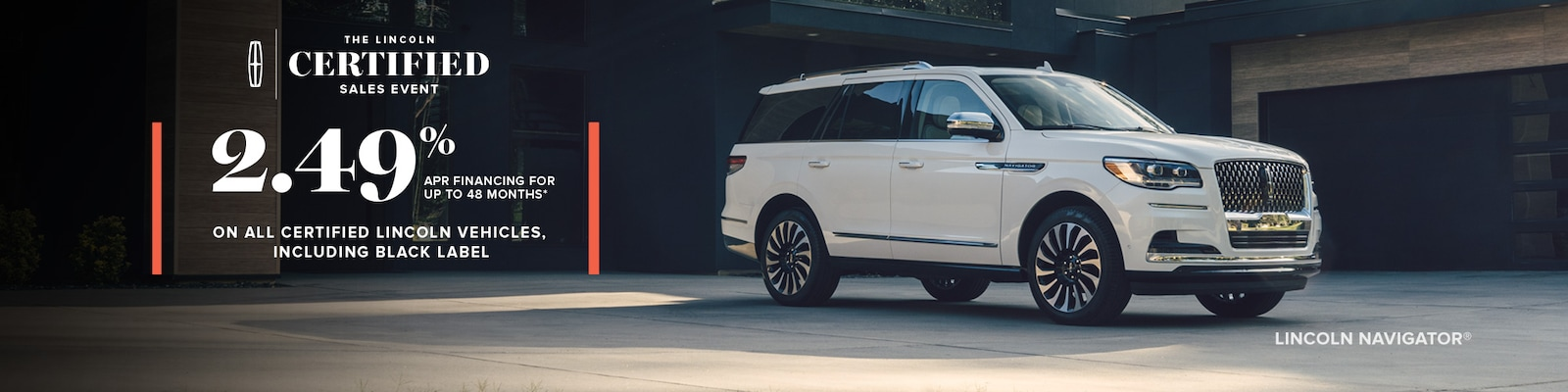 The Lincoln certified sales event at Lincoln of Wayne in Wayne NJ