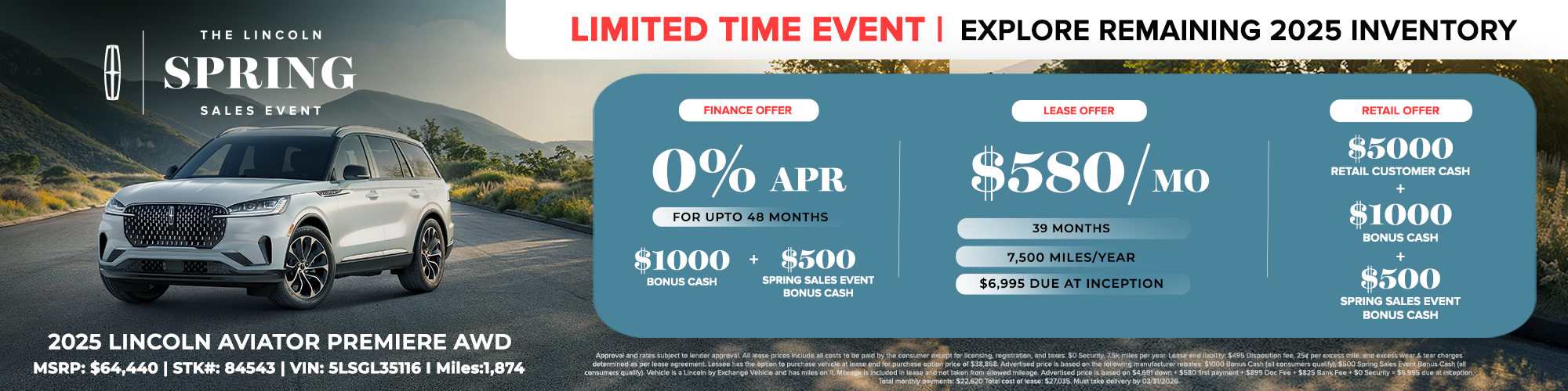 2025 Lincoln Aviator at Lincoln of Wayne in Wayne NJ