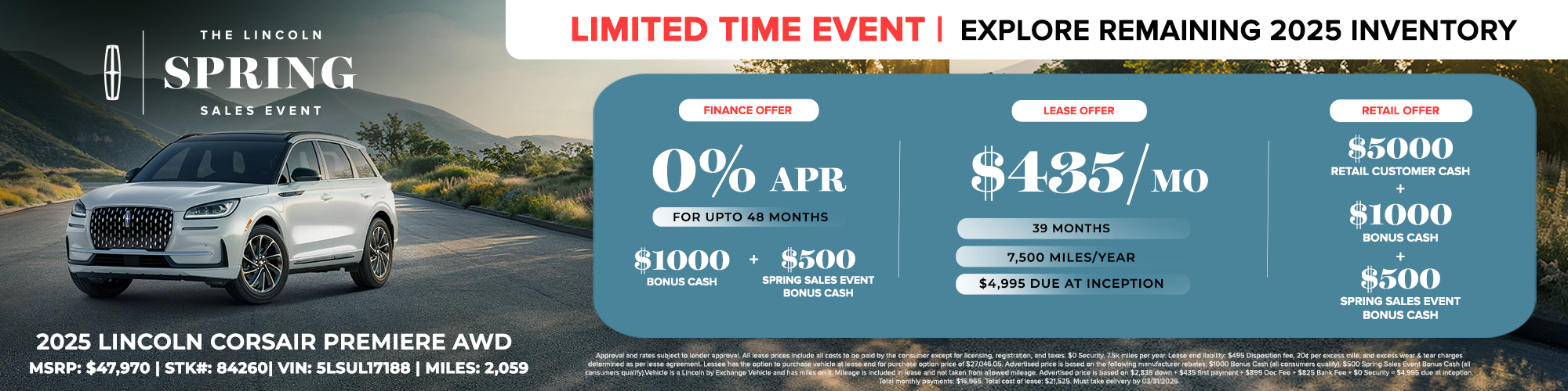 2025 Lincoln Corsair at Lincoln of Wayne in Wayne NJ