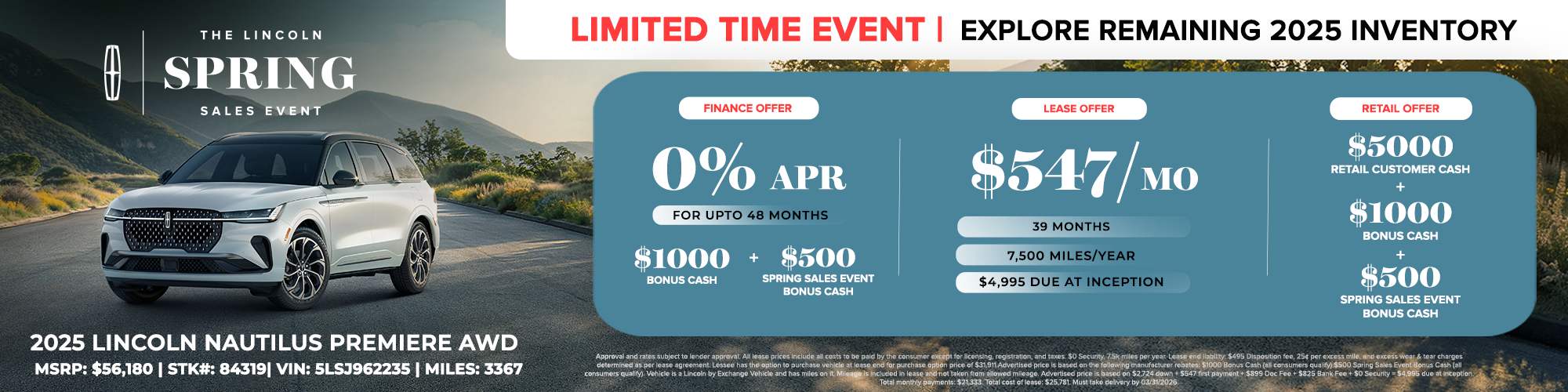 2025 Lincoln Nautilus at Lincoln of Wayne in Wayne NJ