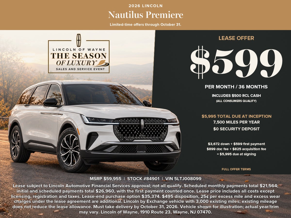 2026 Lincoln Aviator Premiere
