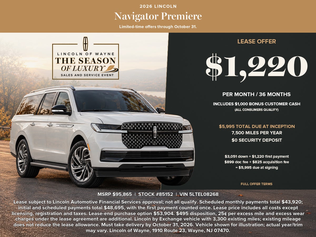 2026 Lincoln Aviator Premiere