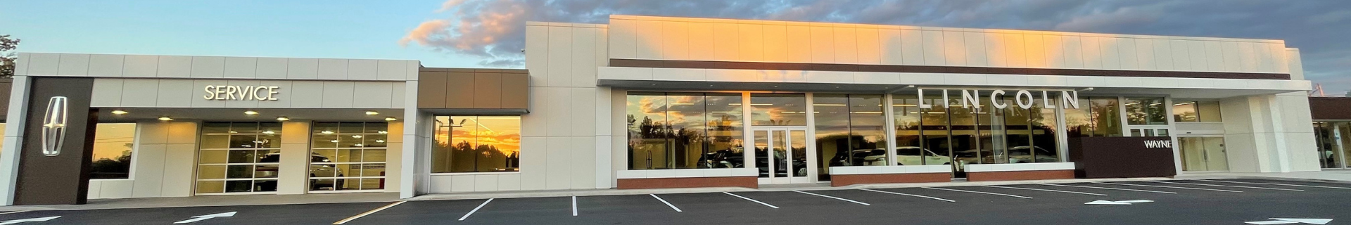 dealership front