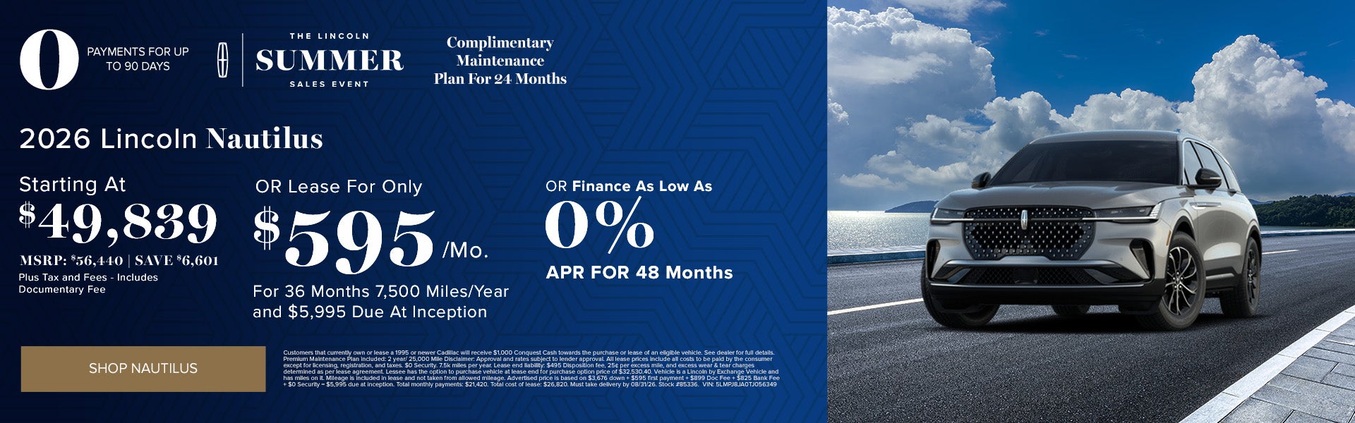 August Summer Sales Event