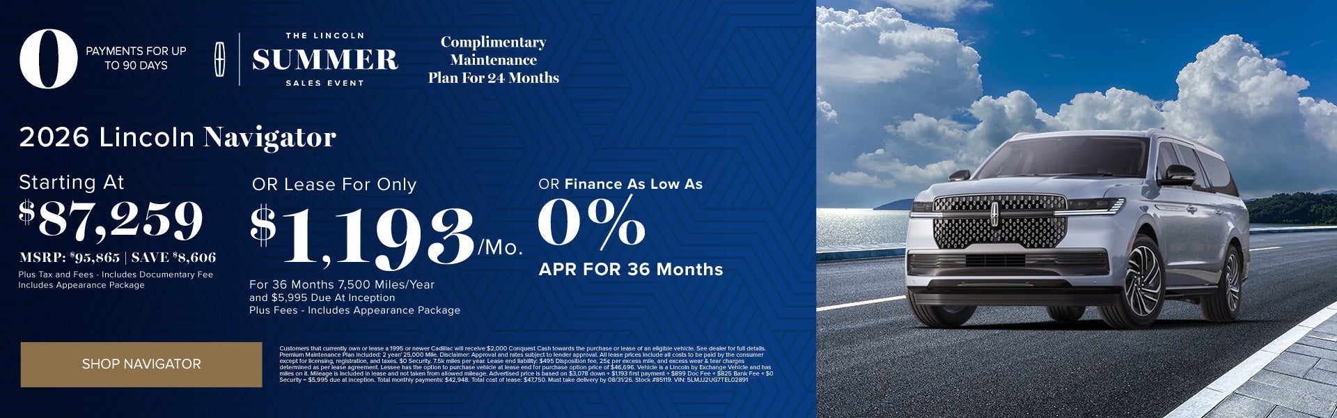 August Summer Sales Event